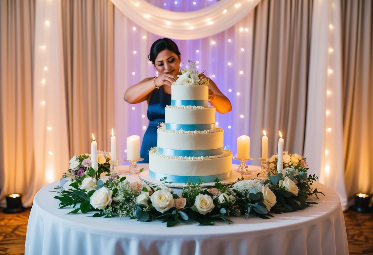How Early to Set Up a Wedding Cake? Tips for a Stress-Free Celebration