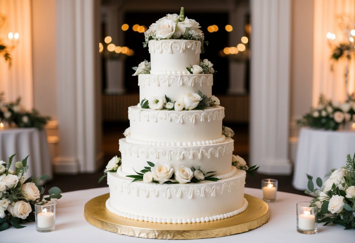 What Does a Wedding Cake for 100 People Look Like? A Guide to Size and Design