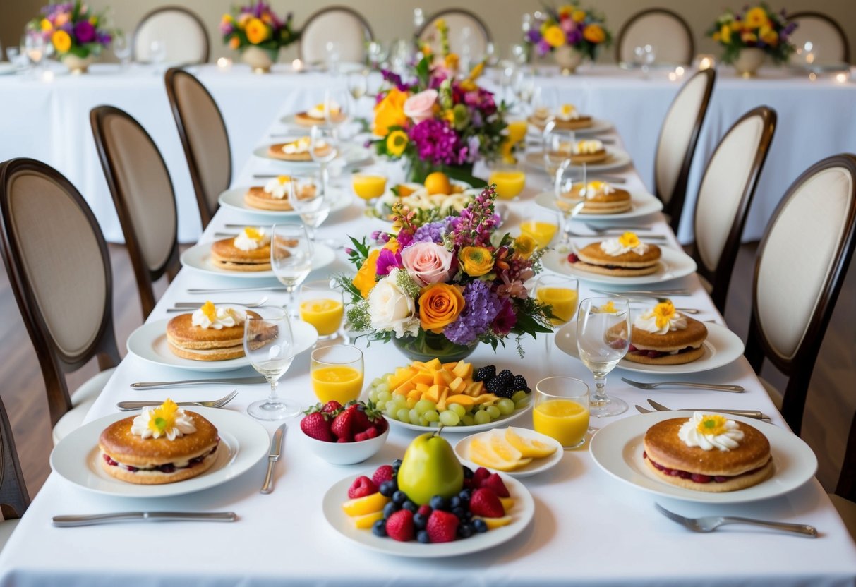 What is a Wedding Breakfast Buffet? A Delicious Start to Your Special Day!