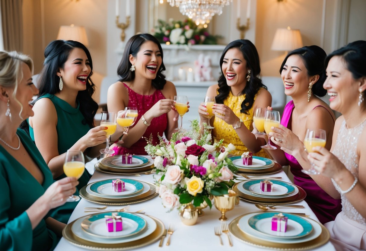 What Happens at a Bridal Brunch? Celebrating Love with Friends and Family