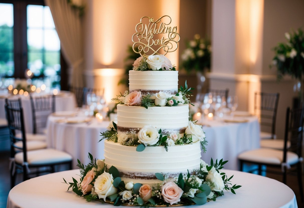 How Much Do Most People Spend on a Wedding Cake? Understanding Average Costs and Tips