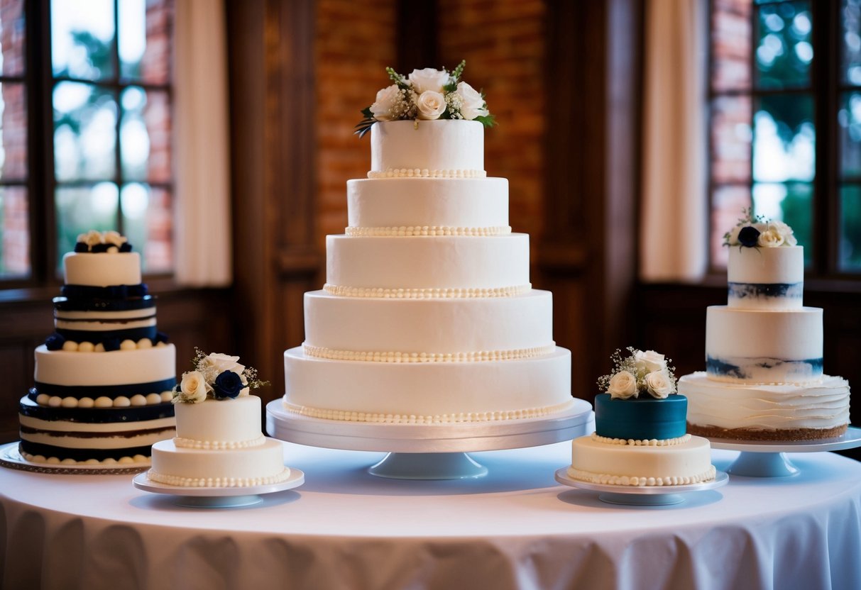 How Many Cakes Should You Have at a Wedding? Tips for the Perfect Sweet Treat Selection