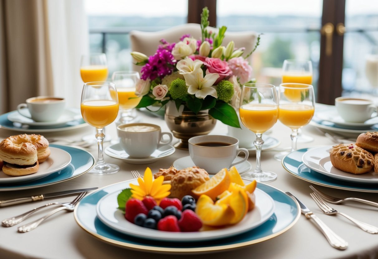 How Do You Serve Breakfast at a Wedding? Creative Ideas for a Delightful Morning Feast