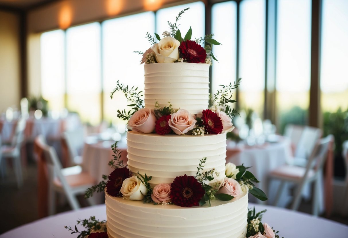 Are Most Wedding Cakes 2 or 3 Layers? Understanding the Choices for Your Big Day