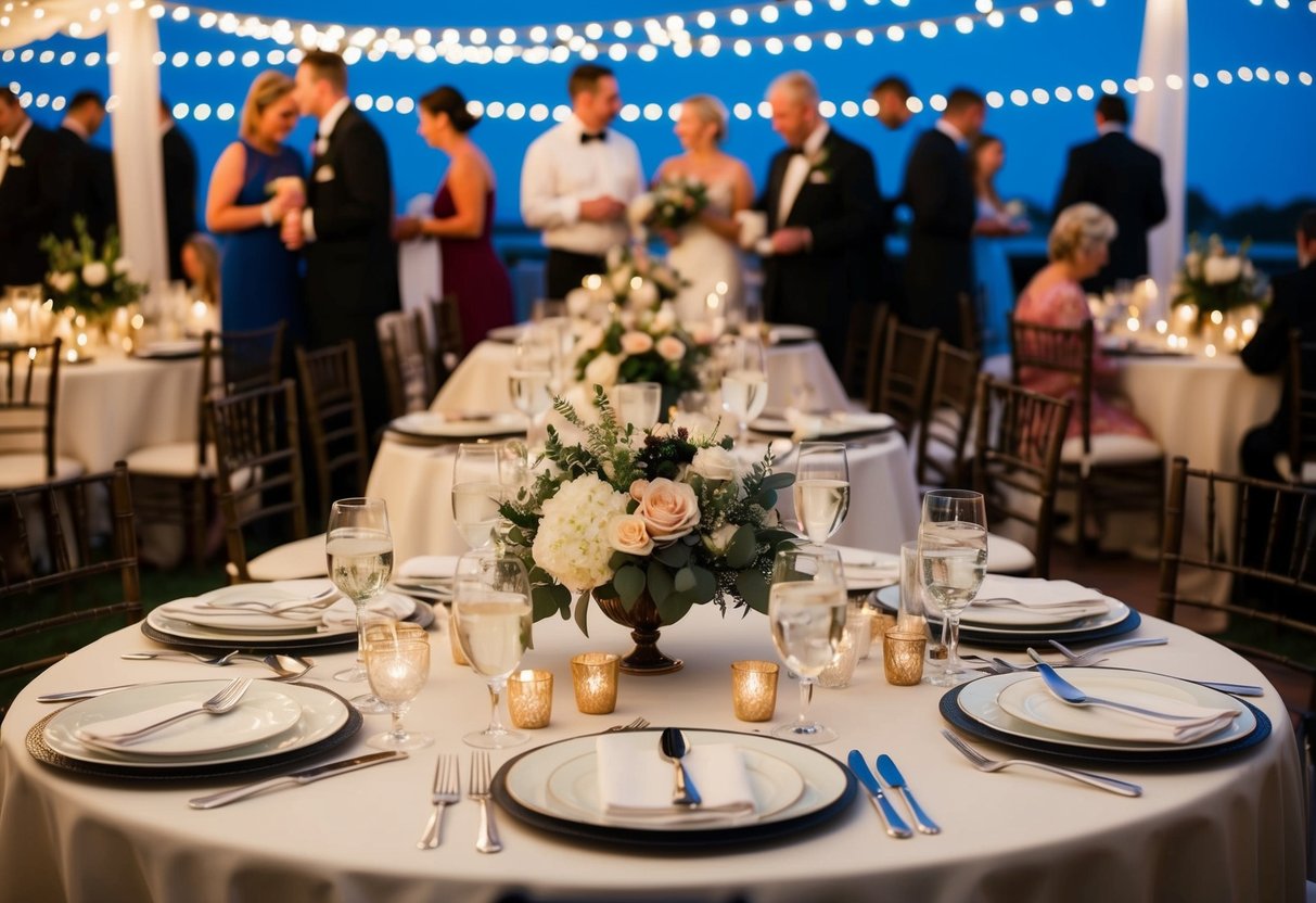 What Time to Have an Evening Buffet at a Wedding? Choosing the Perfect Hour for Your Celebration