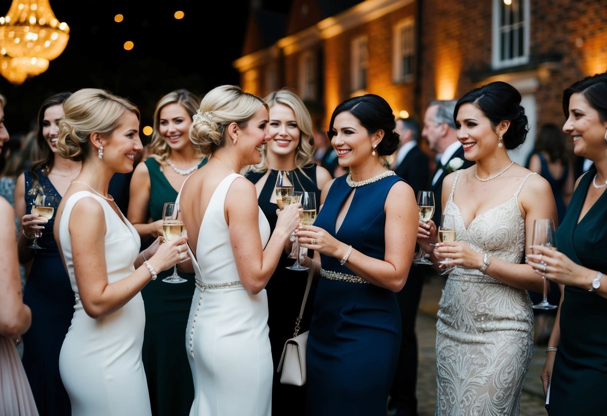 What to Wear to a Wedding Evening Do UK Females: Stylish Choices for a Memorable Night