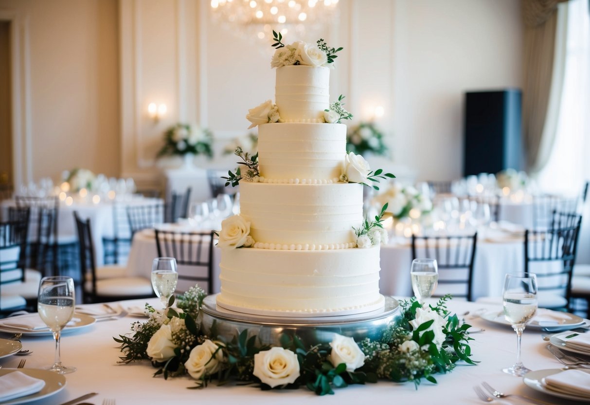 How Much Cake Do I Need for 80 Wedding Guests? A Simple Guide to Ensure Everyone Enjoys!