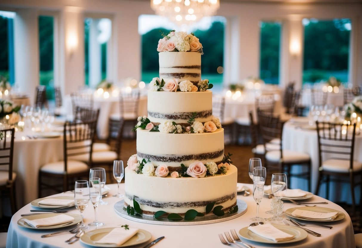 How Much Cake Do I Need for a 100 Person Wedding? Easy Planning Tips for Your Big Day