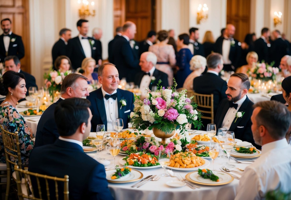 Do You Eat First at a Wedding Reception? Understanding the Traditions and Etiquette