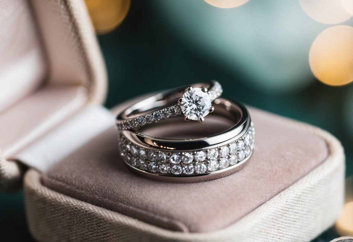 Can I Wear My Wedding Band on Top of My Engagement Ring? Tips for Stacking Your Rings Stylishly