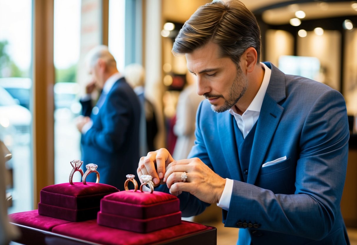 How Much Should a Man Spend on a Wedding Ring? Essential Tips for Choosing the Perfect Ring