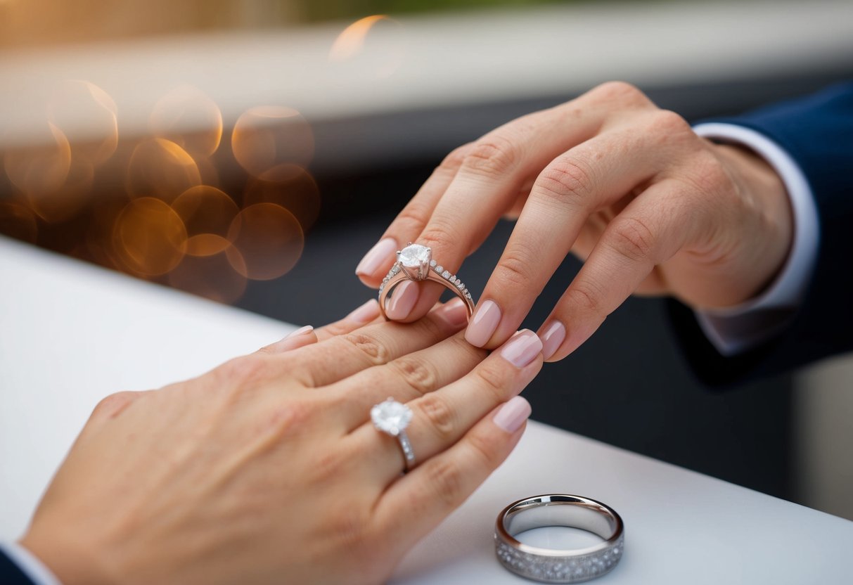 Do You Still Wear an Engagement Ring After a Wedding? Exploring Traditions and Personal Choices