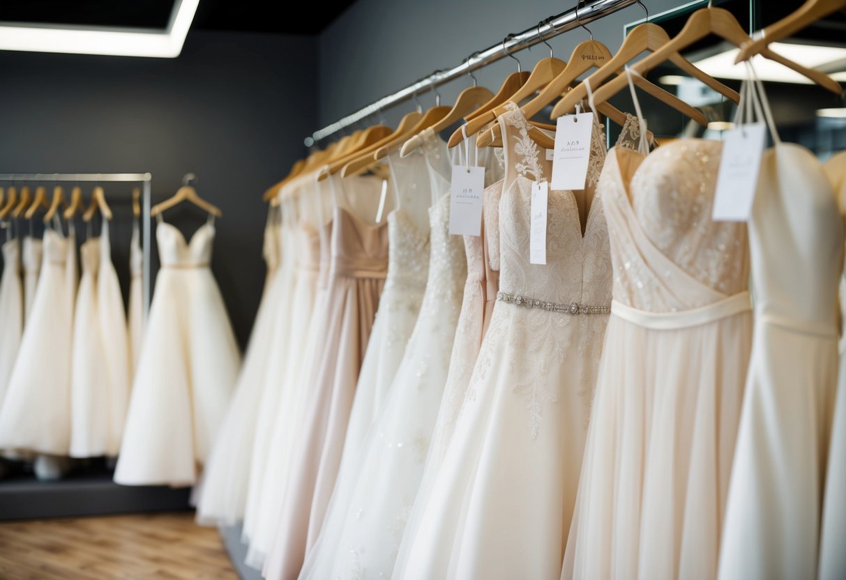 What is the Average Price of a Wedding Dress UK? A Guide to Budgeting for Your Big Day