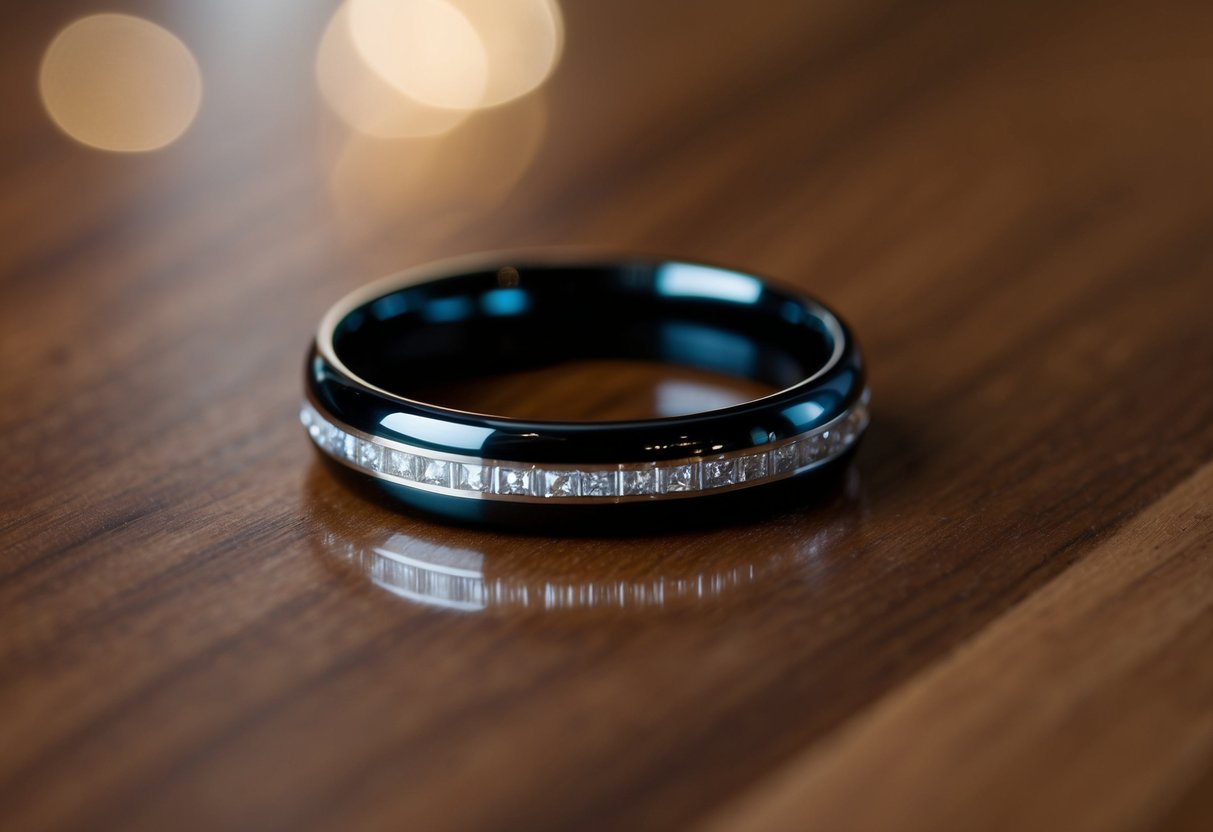 What Do Black Wedding Bands Mean? Exploring Their Symbolism and Significance