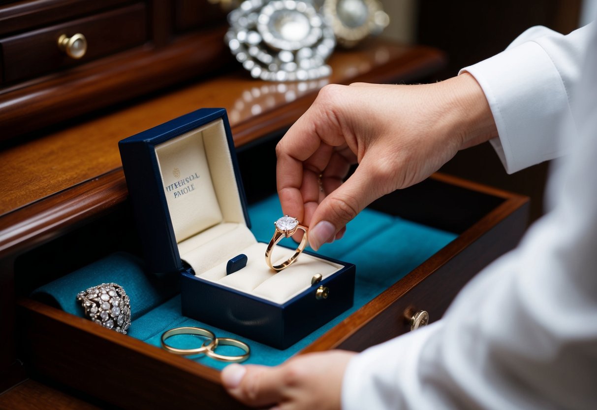Can I Sell My Wedding Ring After Divorce? A Guide to Moving On