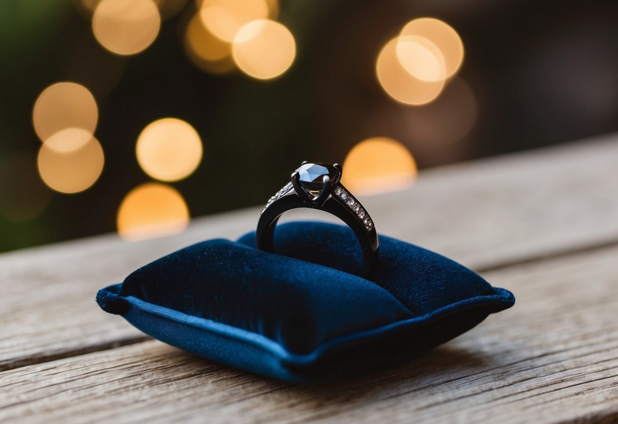 Is It OK to Wear a Black Wedding Ring? Exploring Style and Symbolism