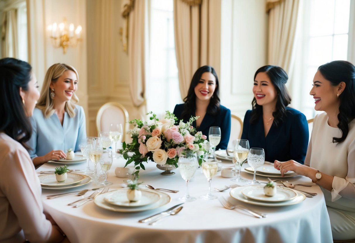 How Does a Bridal Luncheon Work? A Guide for Brides and Guests