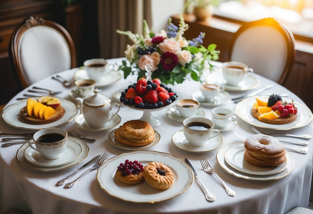 Does Wedding Breakfast Mean Dinner? Clarifying Post-Ceremony Meal Terms