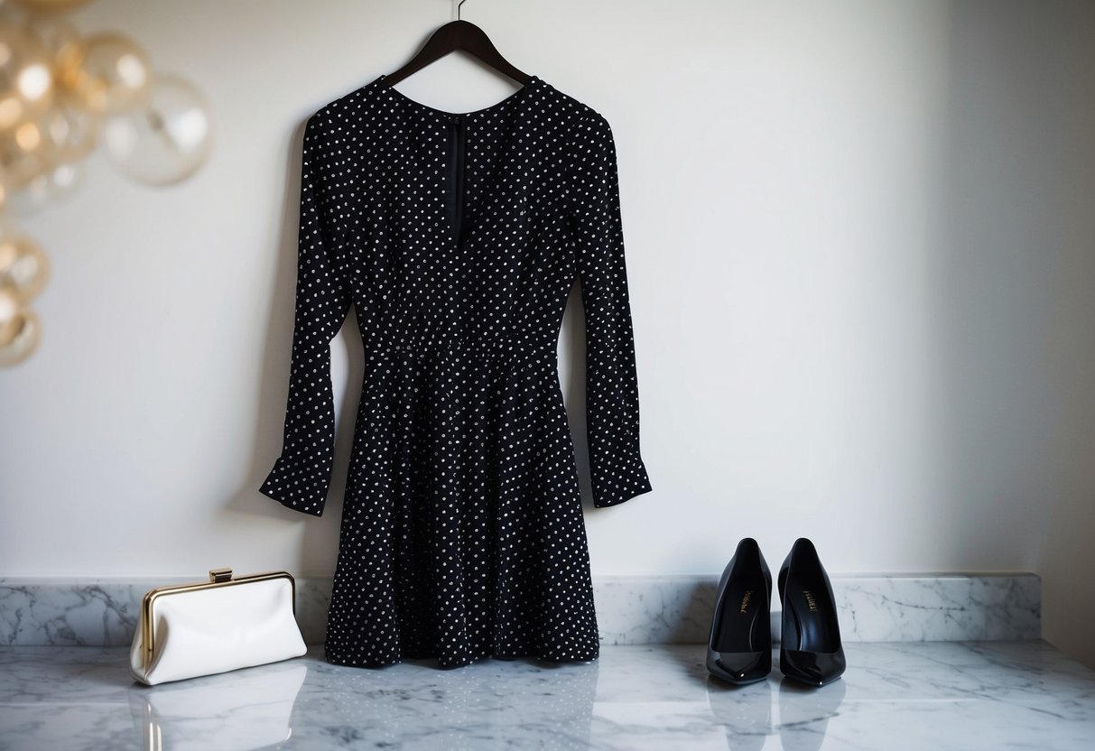Can I Wear Black and White Polka Dots to a Wedding? Here’s What You Need to Know!