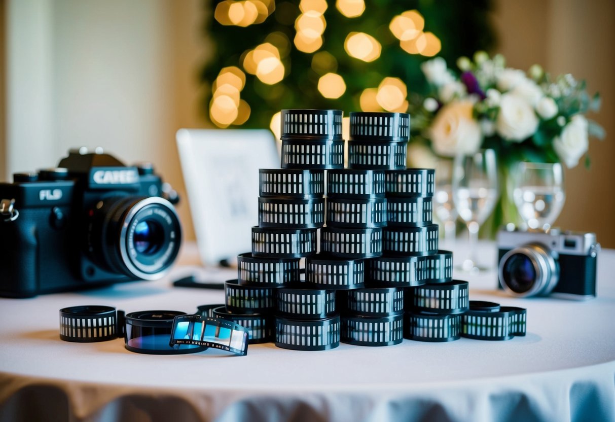 How Many Rolls of Film Per Wedding? A Guide for Wedding Photographers