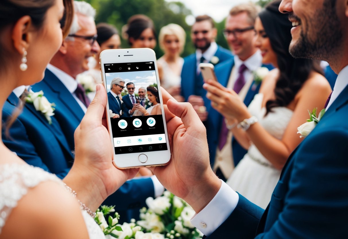 What is the Easiest Way for Wedding Guests to Share Photos? Simple Solutions for a Memorable Day