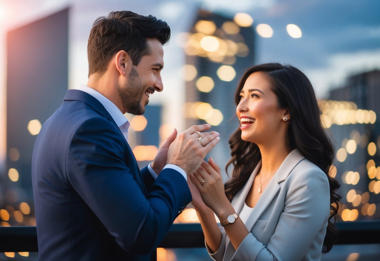 Do Men Get Engagement Rings? Exploring the Growing Trend and Its Significance