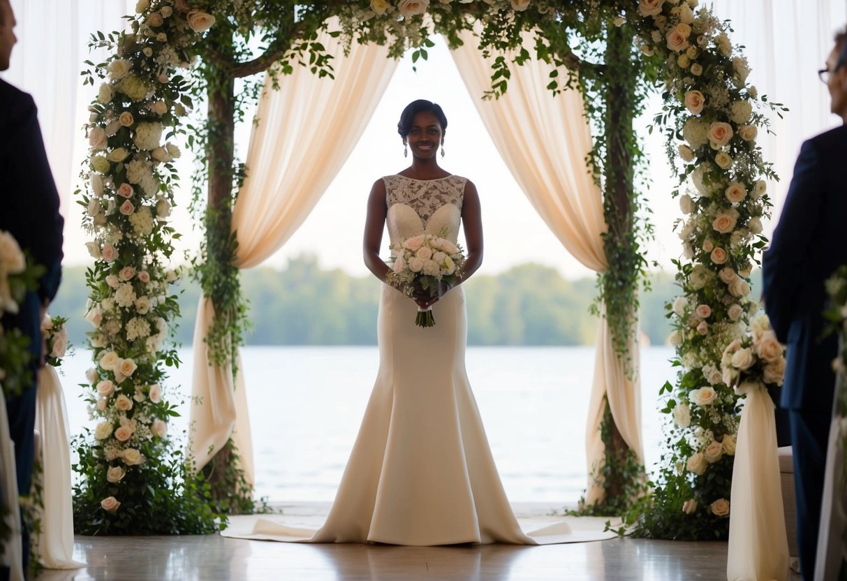 Who Stands Under the Arch at a Wedding? A Guide to Wedding Ceremony Roles