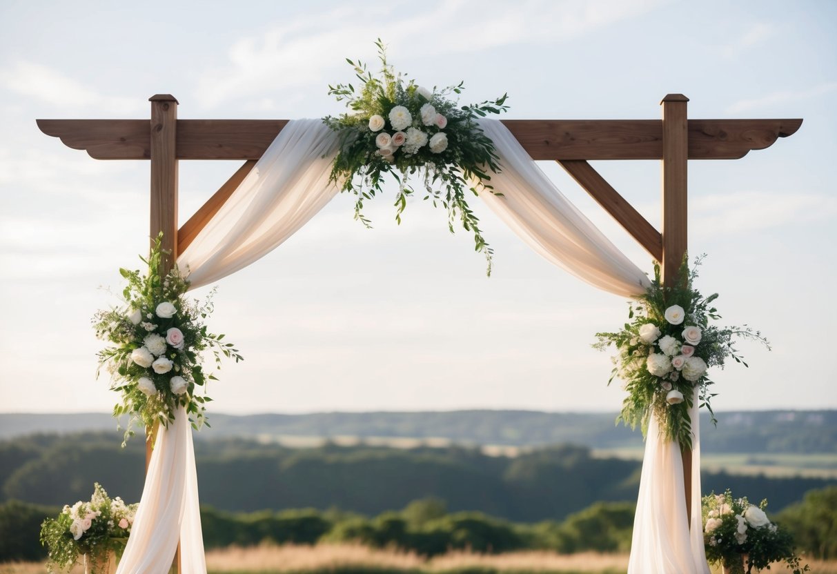 How to Decorate Wedding Arch DIY: Simple Ideas for a Stunning Ceremony Setup