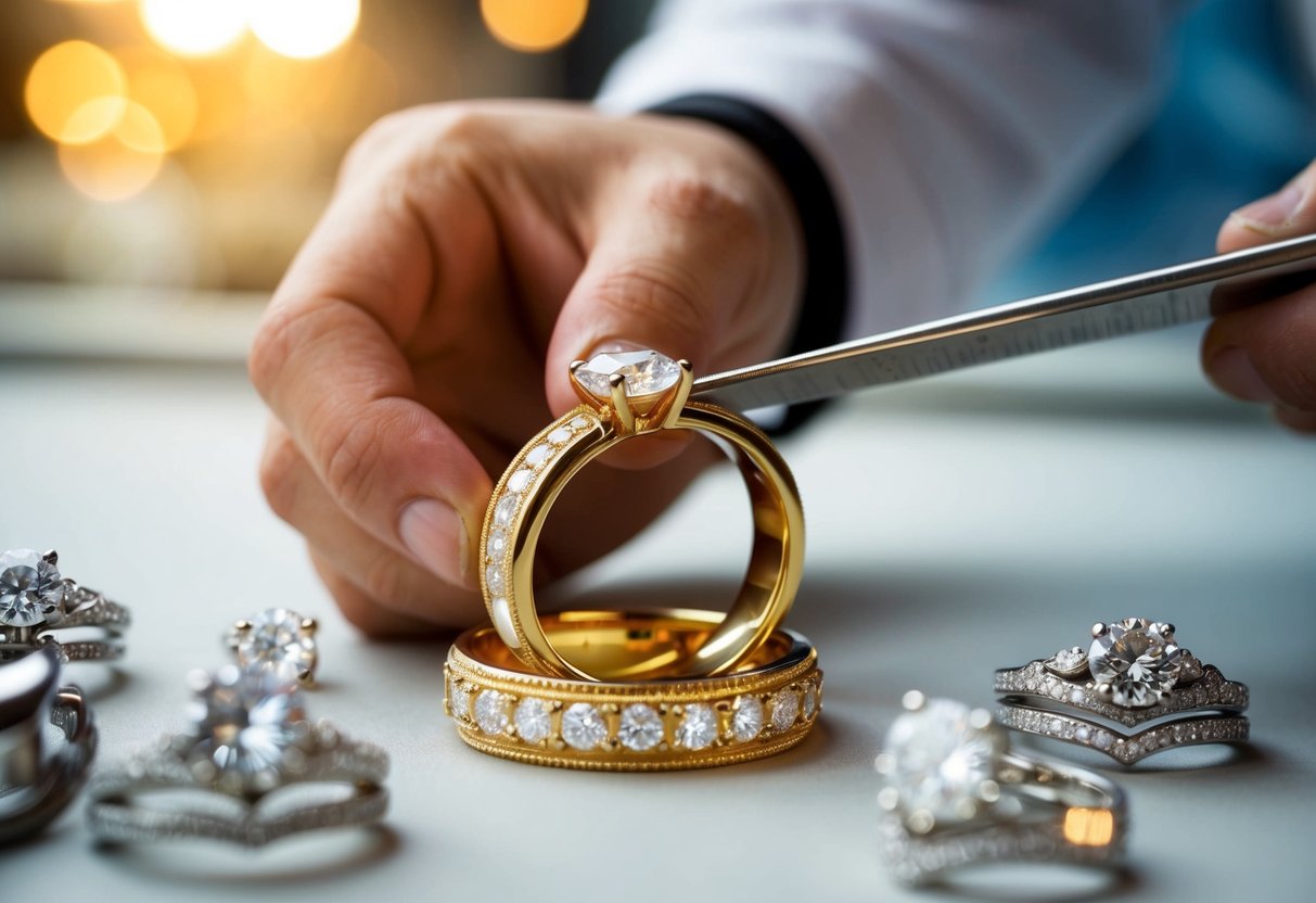 How Much Should a Man’s Wedding Ring Cost? A Guide to Finding the Perfect Piece Within Your Budget