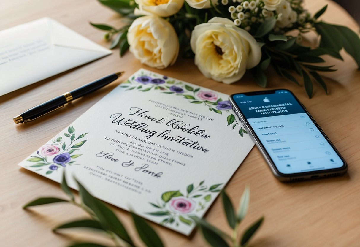 How Do You Text Someone About Your Wedding? Tips for Inviting Friends and Family