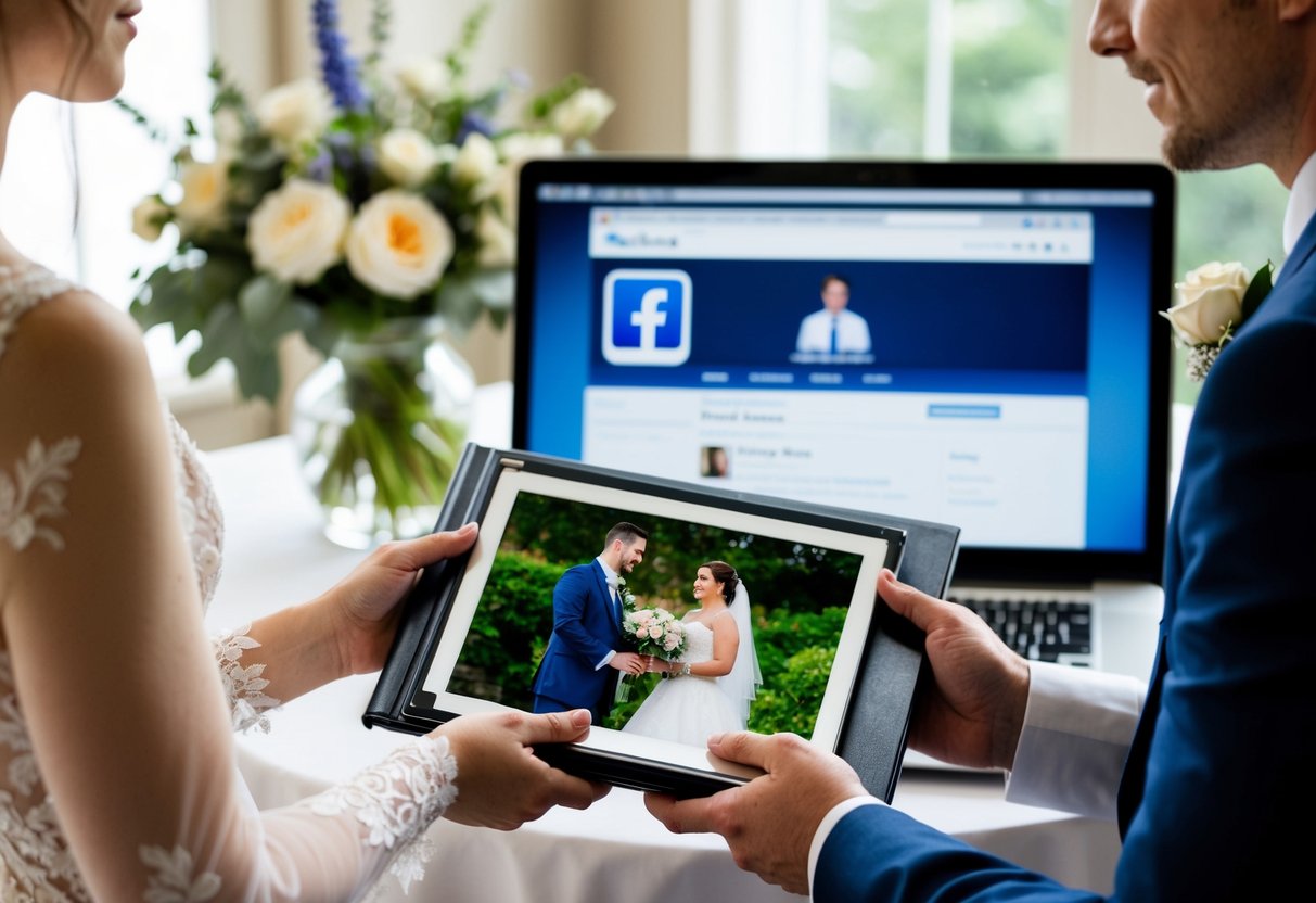 Should I Share Wedding Photos on Facebook? What You Need to Consider