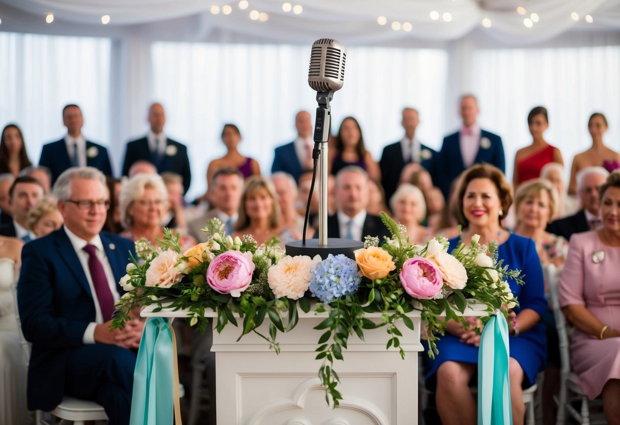 Who Does Announcements at a Wedding? Understanding Roles and Responsibilities