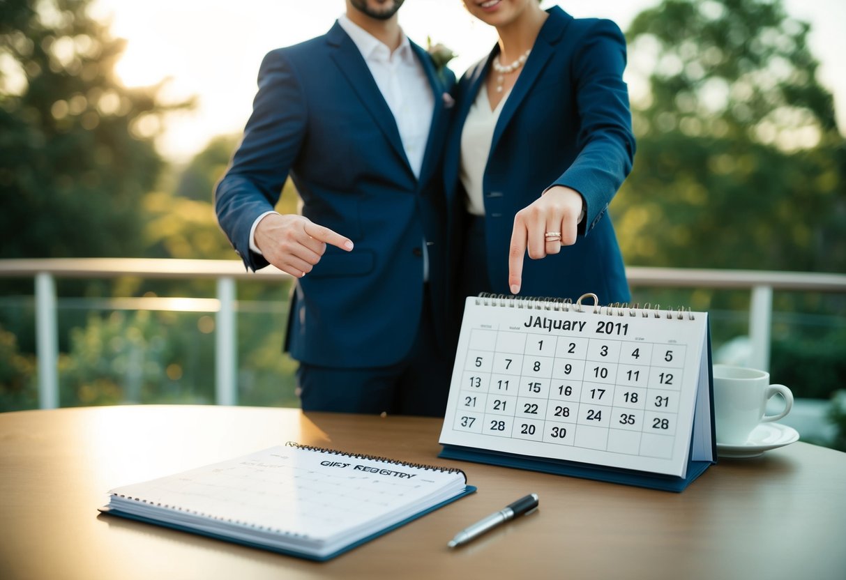 When Should You Announce Your Wedding Registry? Timing Tips for Couples