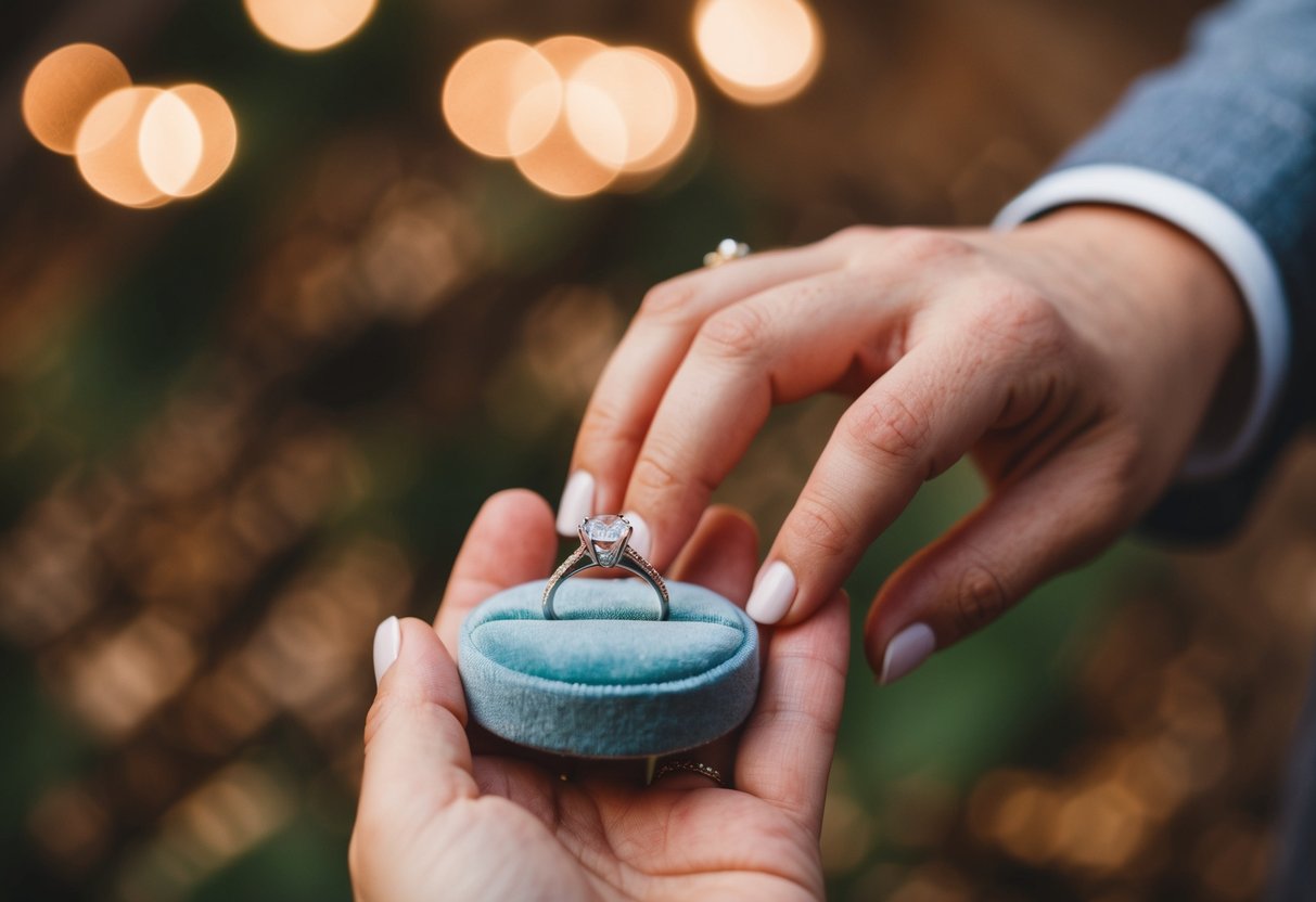 Who Gets Wedding Ring First? Understanding the Tradition and Timing