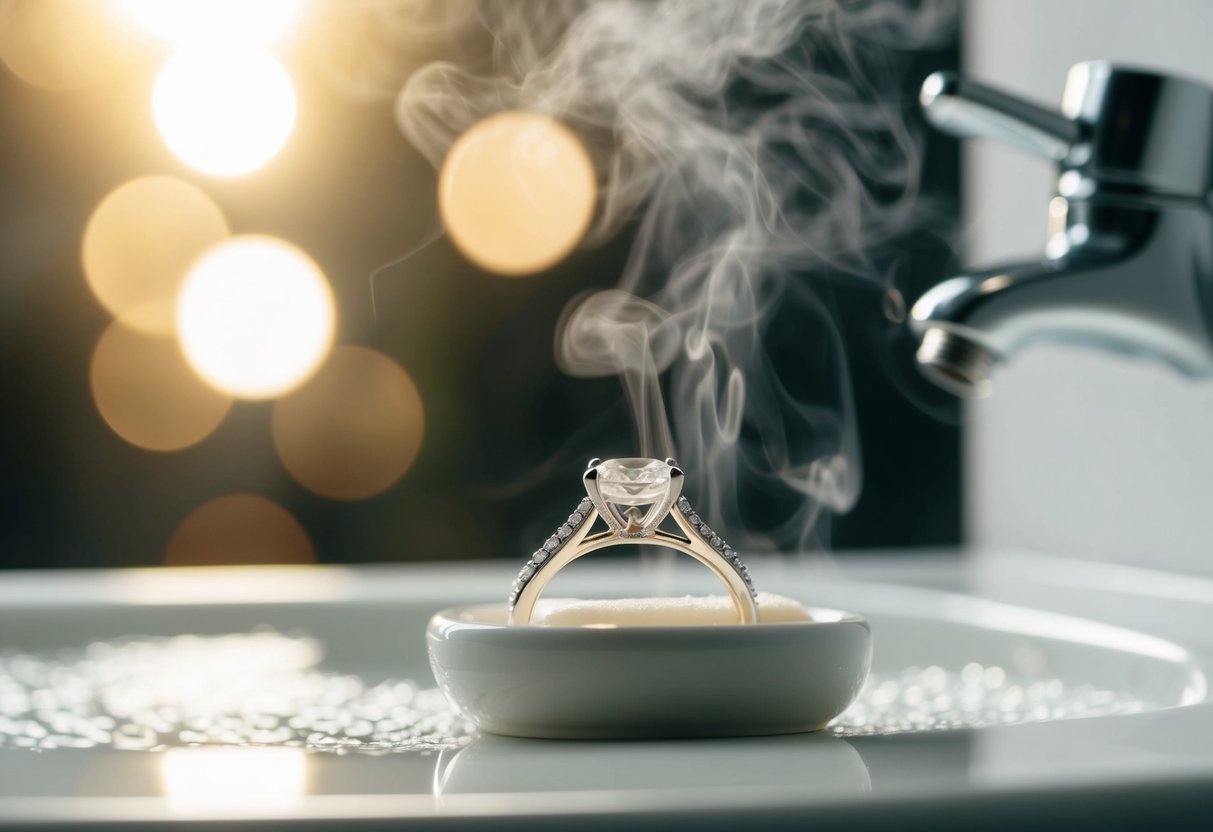 Should I Take My Wedding Ring Off When I Shower? Understanding the Best Practices for Your Ring’s Care