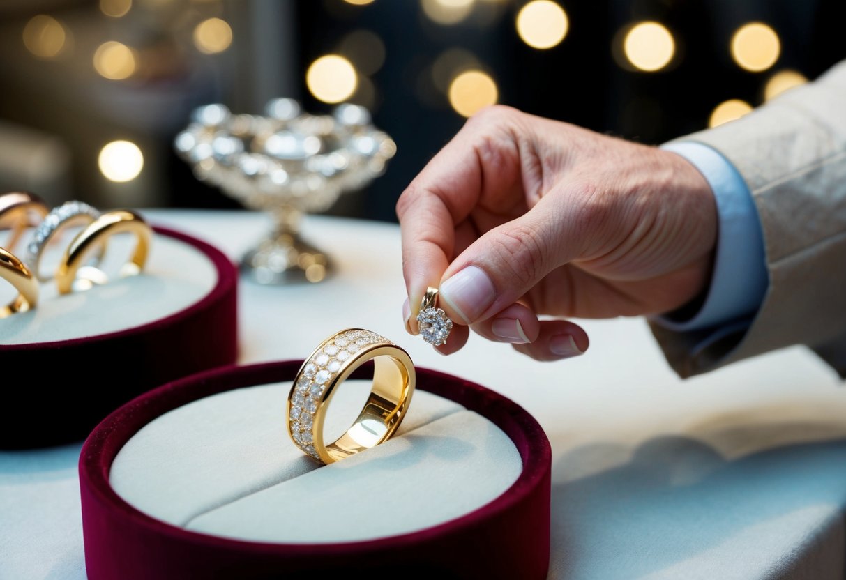 Do You Buy Your Husband’s Wedding Ring? Tips for Choosing the Perfect One