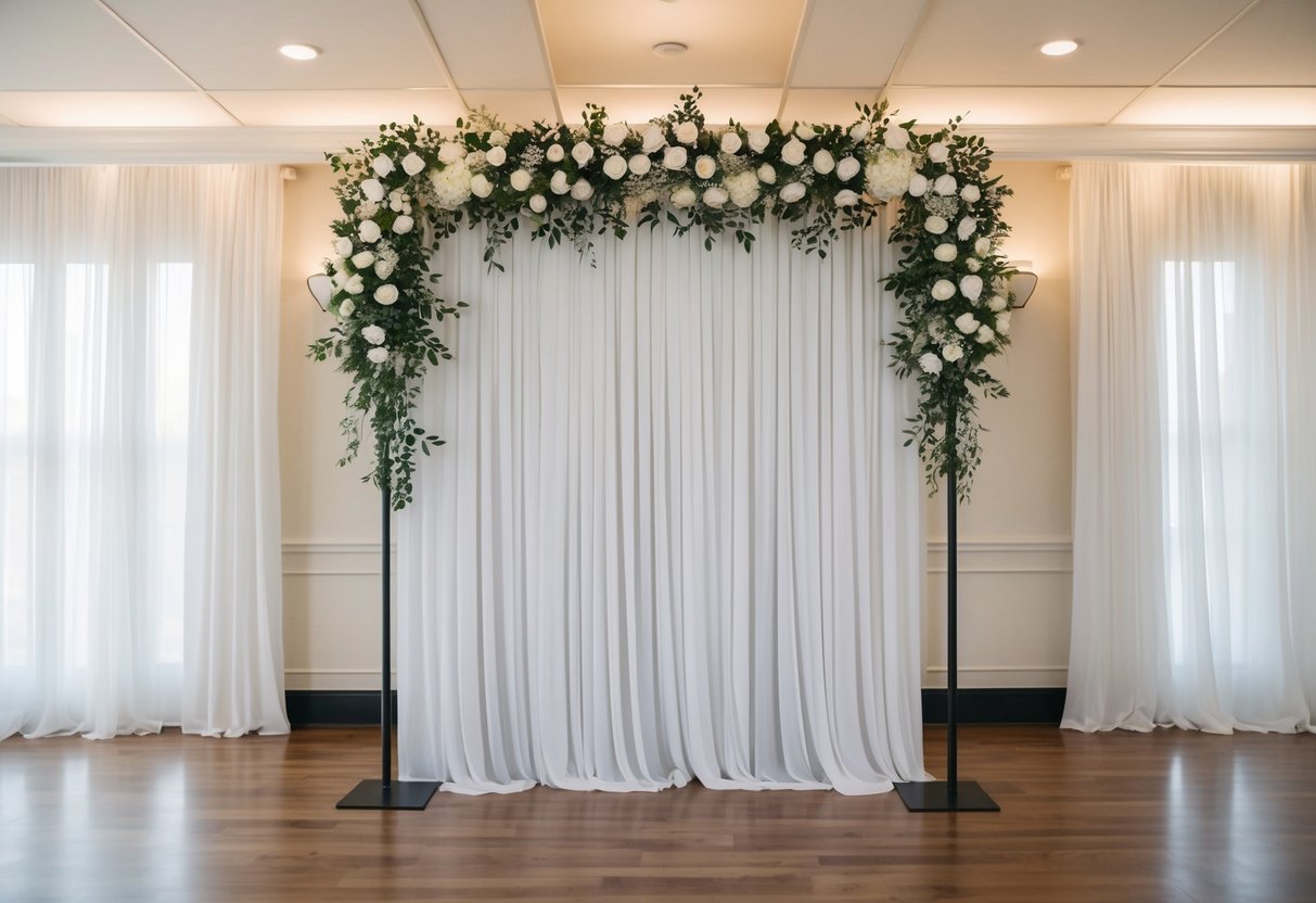 How Tall Should a Wedding Backdrop Be? Tips for the Perfect Height