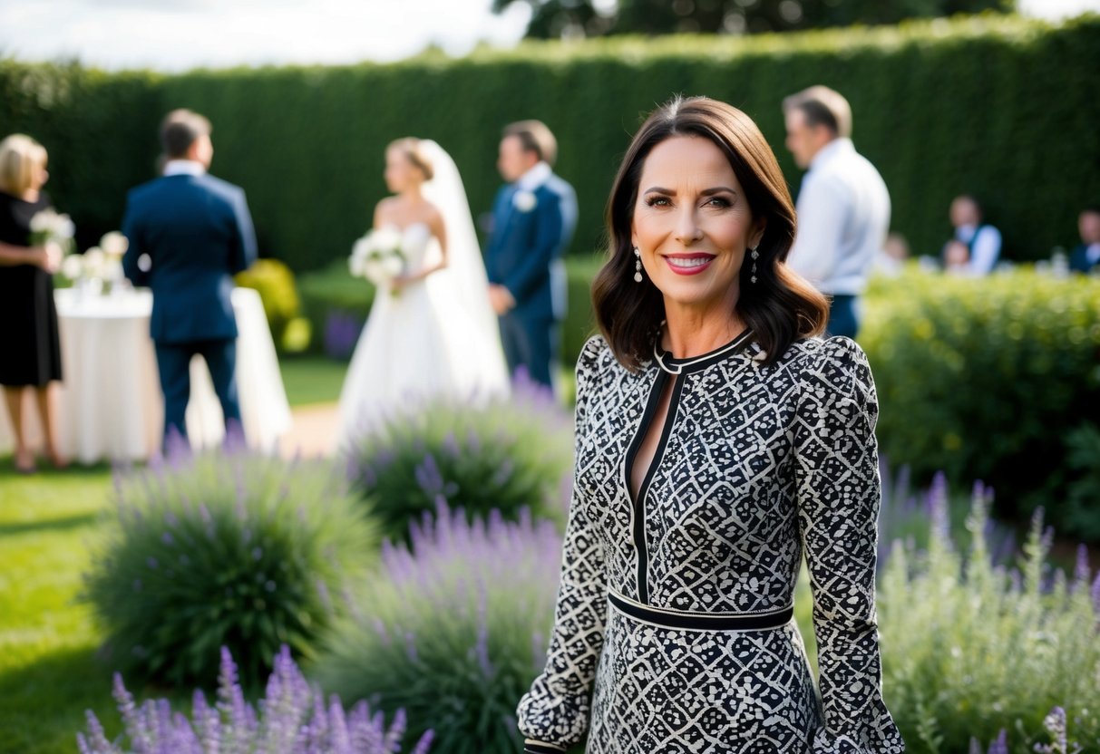Is It Ok to Wear a Black and White Patterned Dress to a Wedding? Style Tips and Considerations