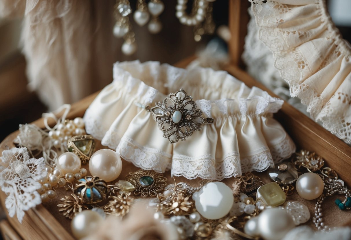 Who Buys the Bride a Garter? Unpacking This Wedding Tradition