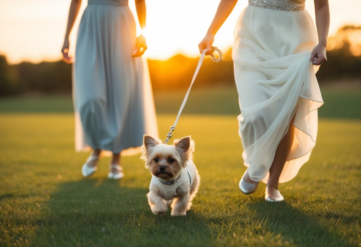 Who Walks with the Bridesmaid? Exploring Tradition and Role in Weddings