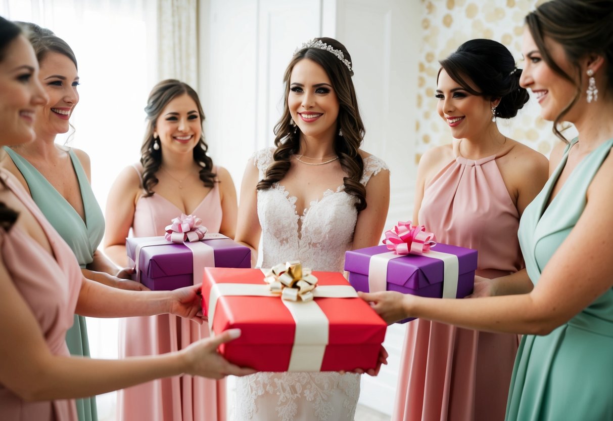 Do Brides Give Gifts to Bridesmaids? Understanding the Thoughtful Tradition