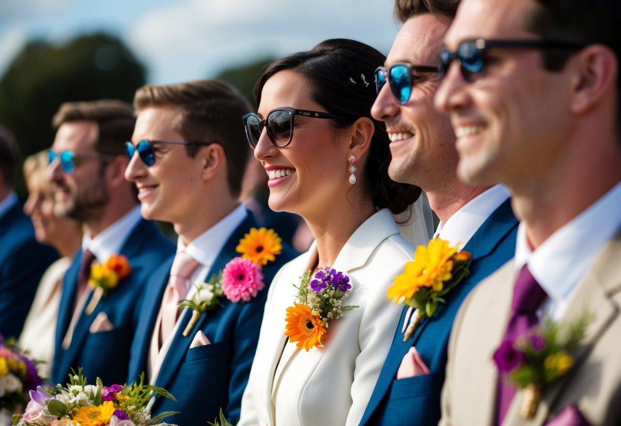 Do Guests Still Wear a Flower to a Wedding? Exploring Modern Wedding Trends