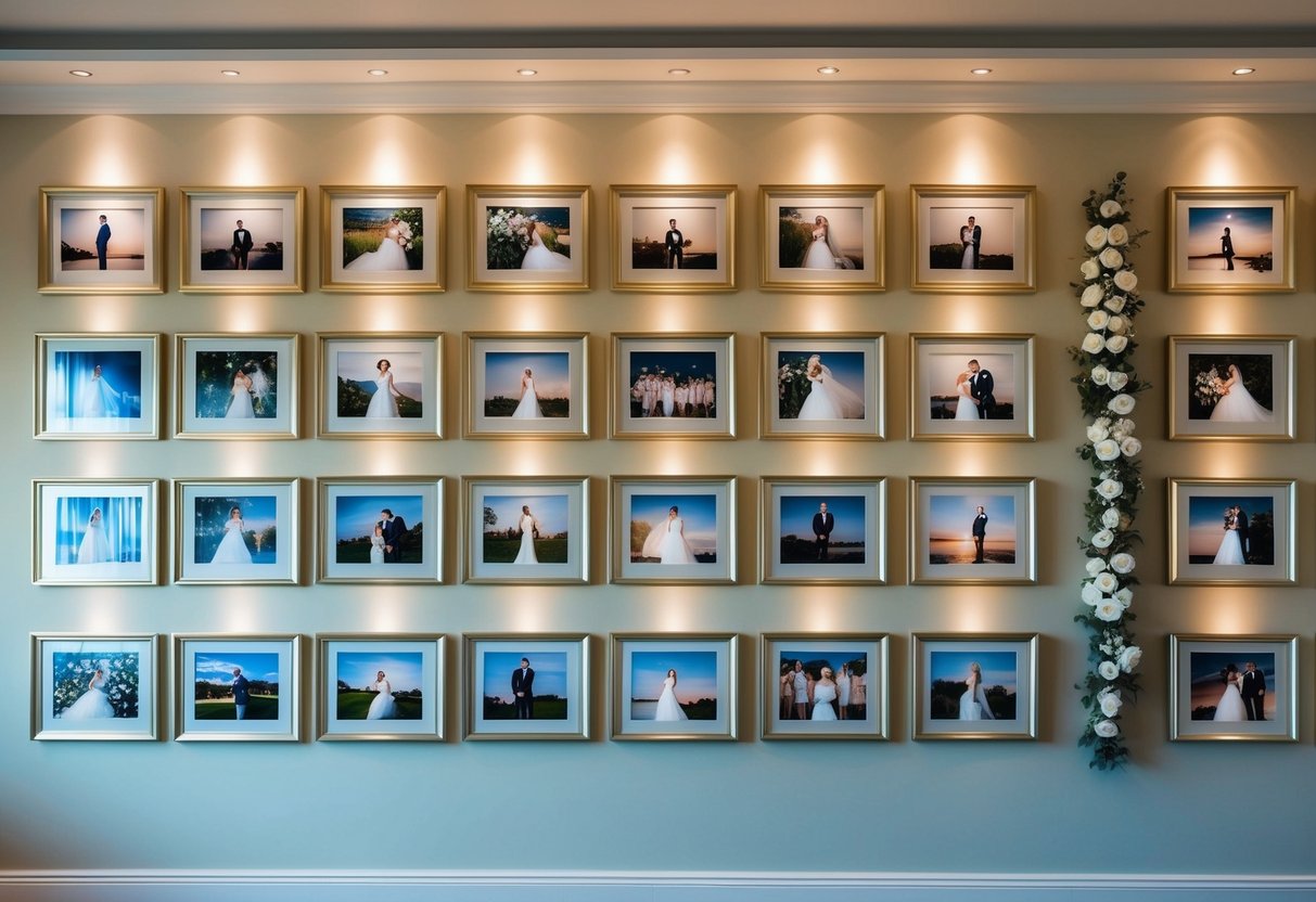 How to Display Wedding Photos Tastefully: Creative Ideas for Heartfelt Decor