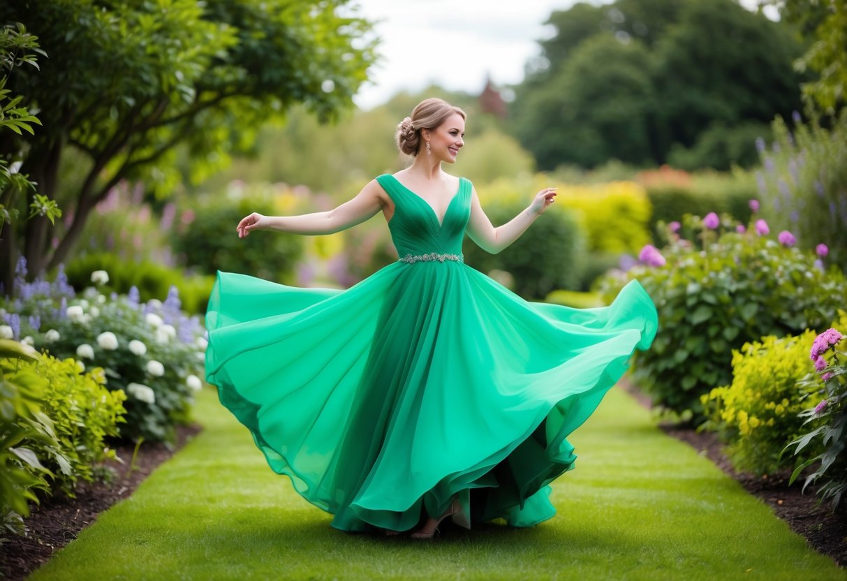 What Does a Green Wedding Dress Mean? Exploring its Symbolism and Significance