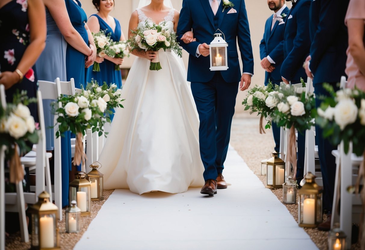 What Do Many Brides Walk Down the Aisle Holding Instead of a Bouquet? Unique Alternatives to Traditional Wedding Flowers