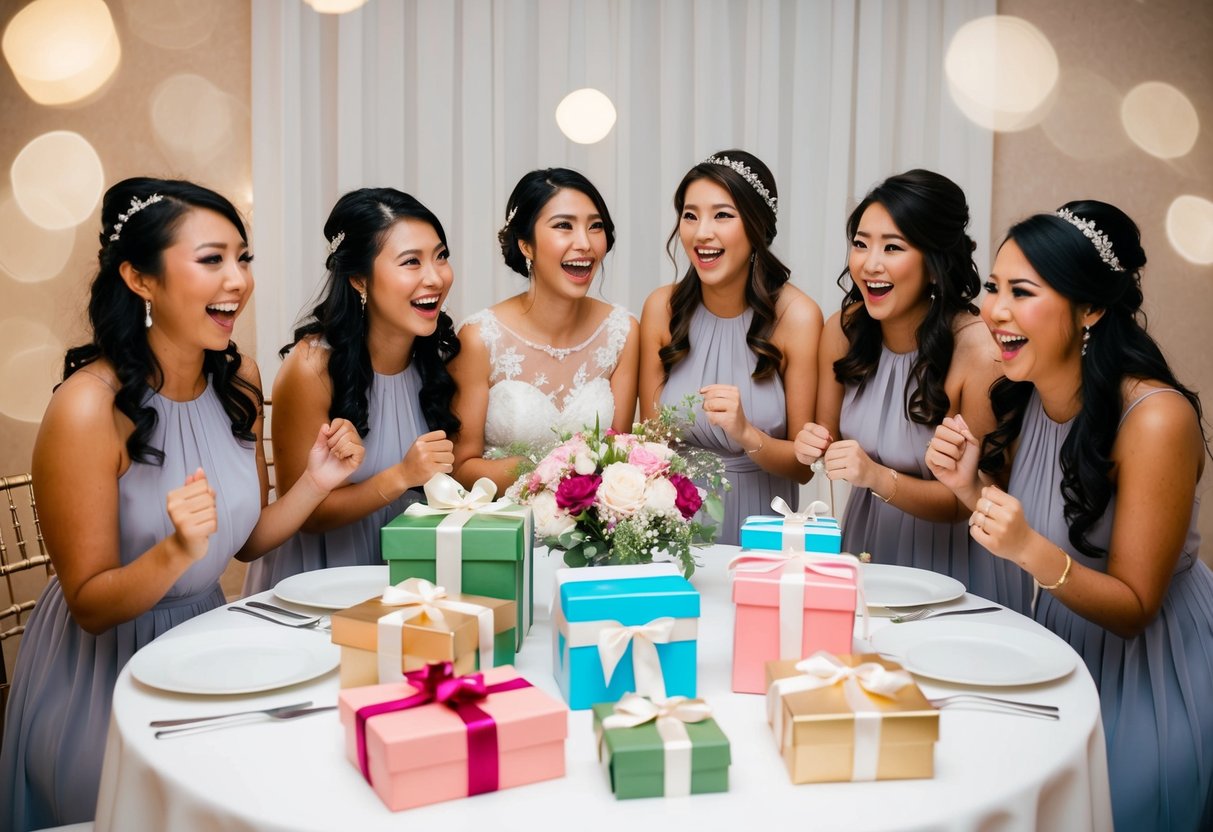 Who Gives the Bridesmaids Their Gift? Understanding the Thoughtful Gesture Behind It