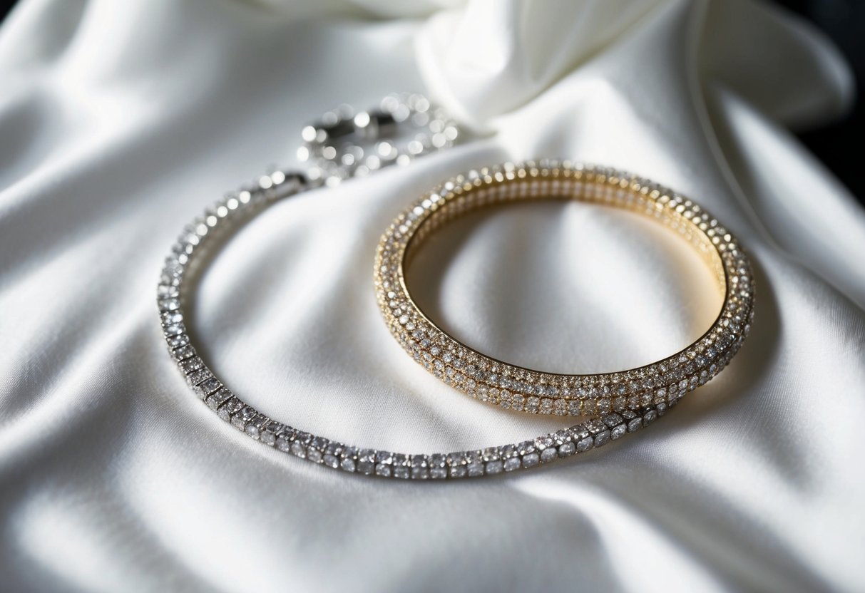 Does Gold or Silver Look Better with a Wedding Dress? A Guide to Choosing the Perfect Jewelry