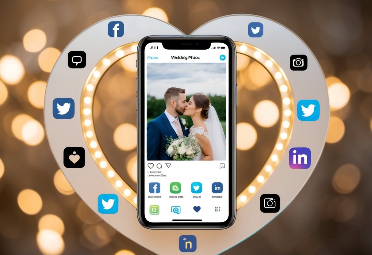How Do I Share My Wedding Photos on Social Media? Tips for Capturing and Posting Your Big Day