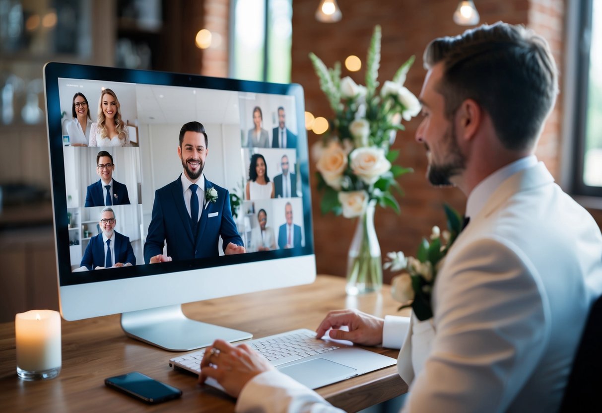 Can You Do a Zoom Wedding? Tips for a Memorable Virtual Ceremony