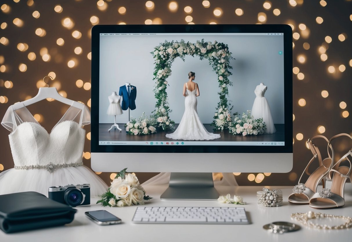 Do You Dress Up for a Virtual Wedding? Tips for Celebrating in Style